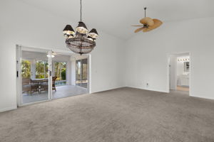 Dining Room 1 of 2- virtual staging