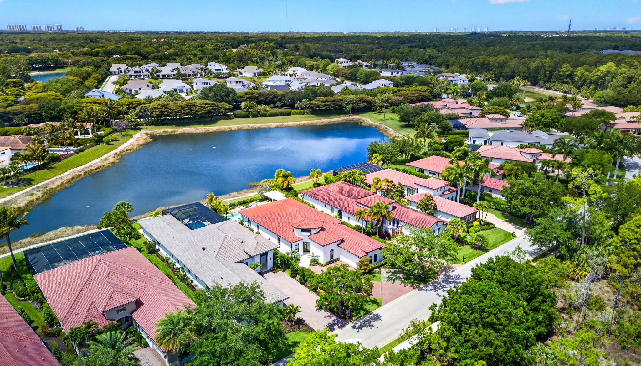 Aerial Front Exterior 3