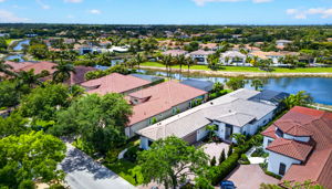 Aerial Front Exterior 2