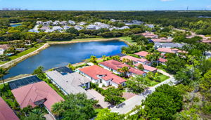 Aerial Front Exterior 3