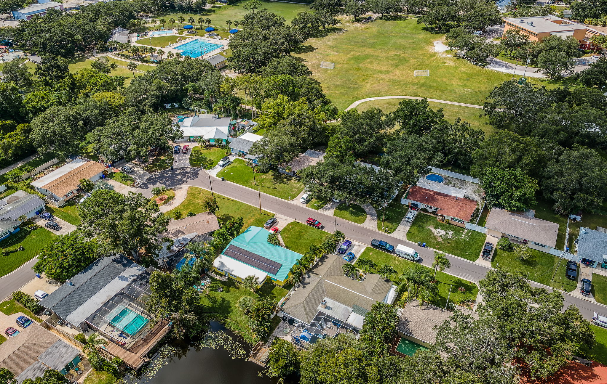 88c-Highlander Park Pool and Baseball Field