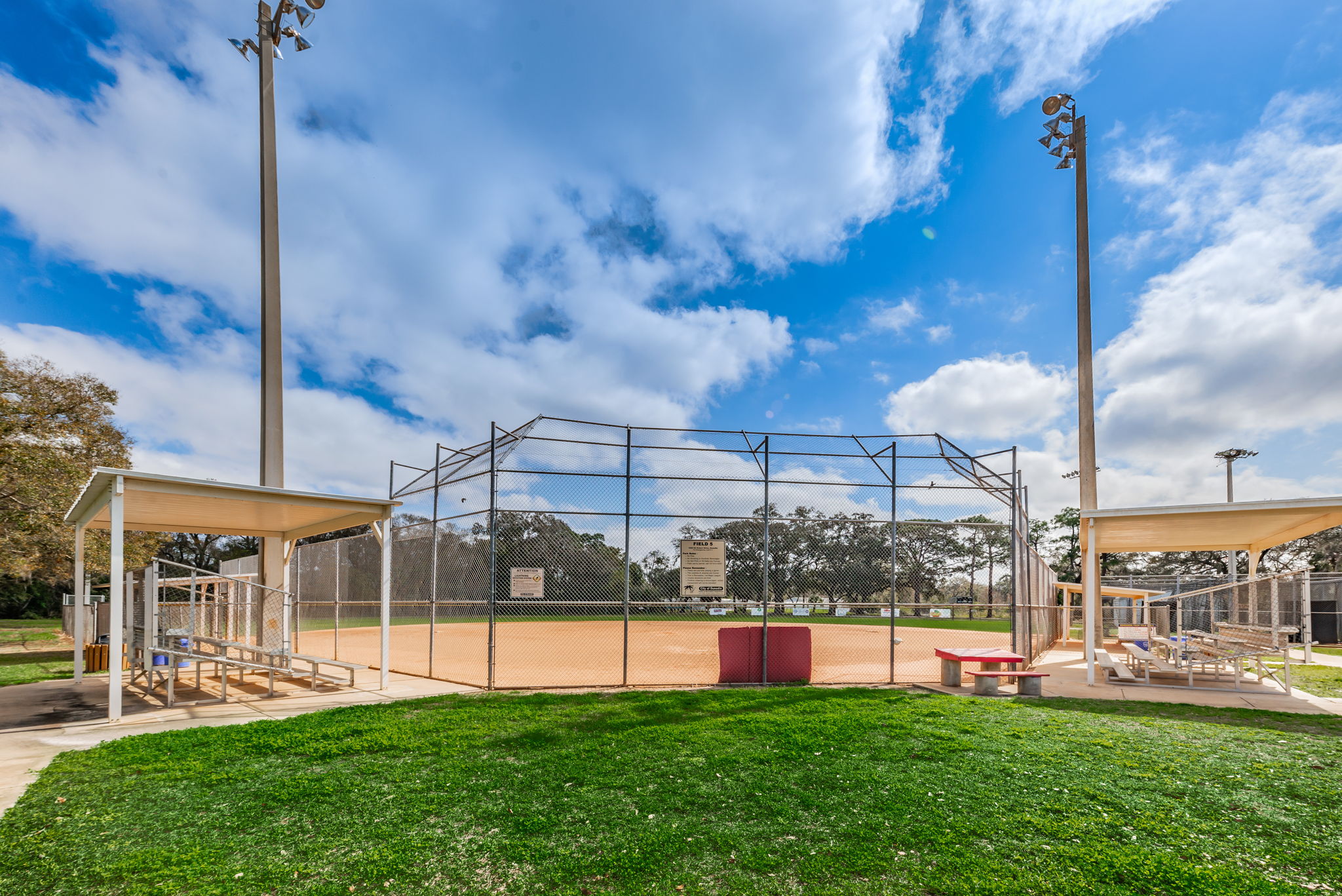 109-Dunedin Little League Baseball Field