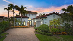 Aerial Front Exterior_Dusk