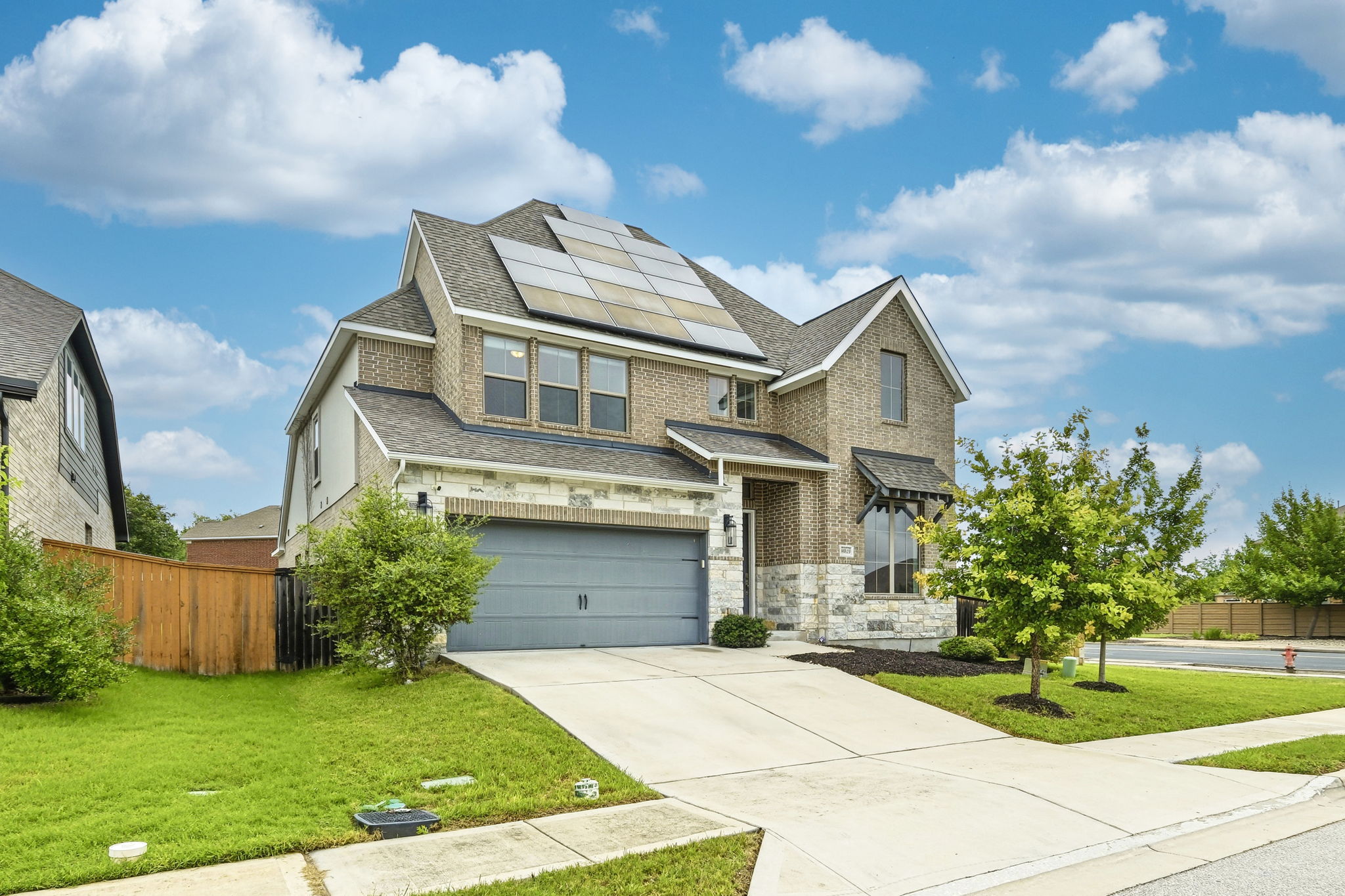 Front of Home