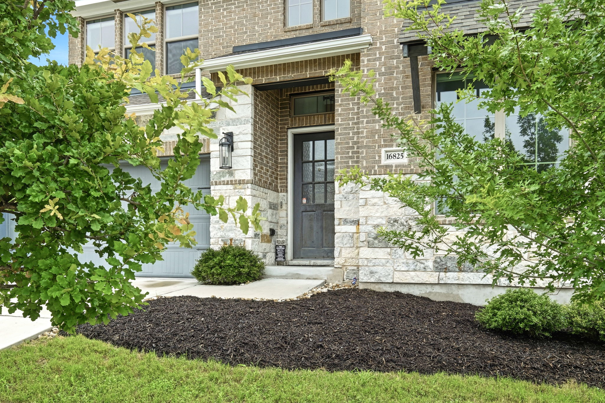 Front Entry Detail