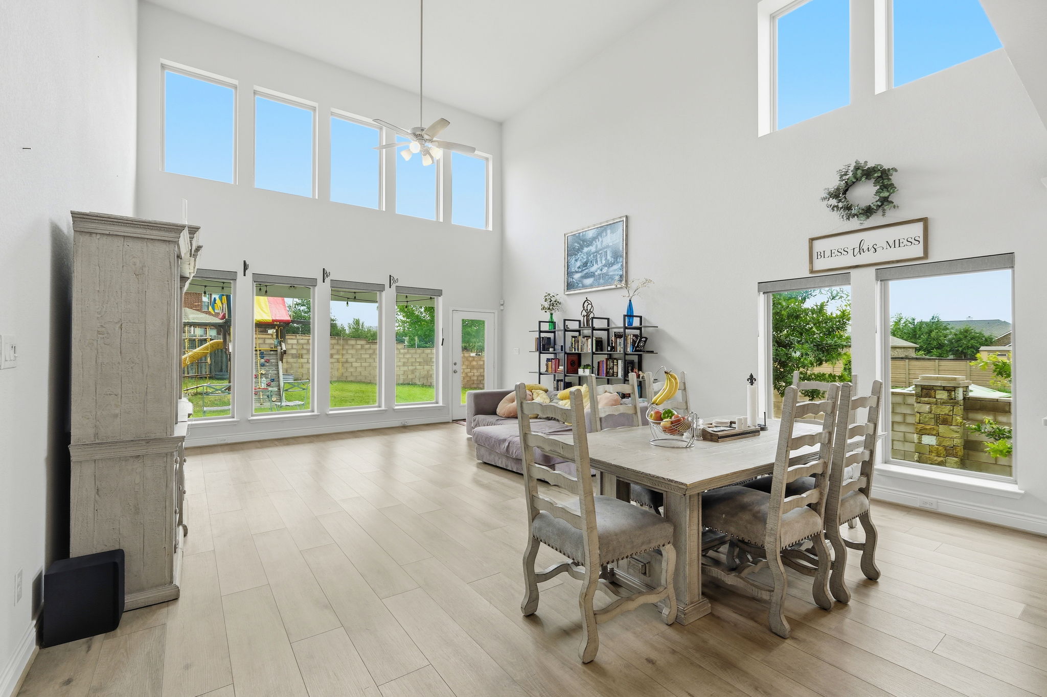 Dining/Living Room