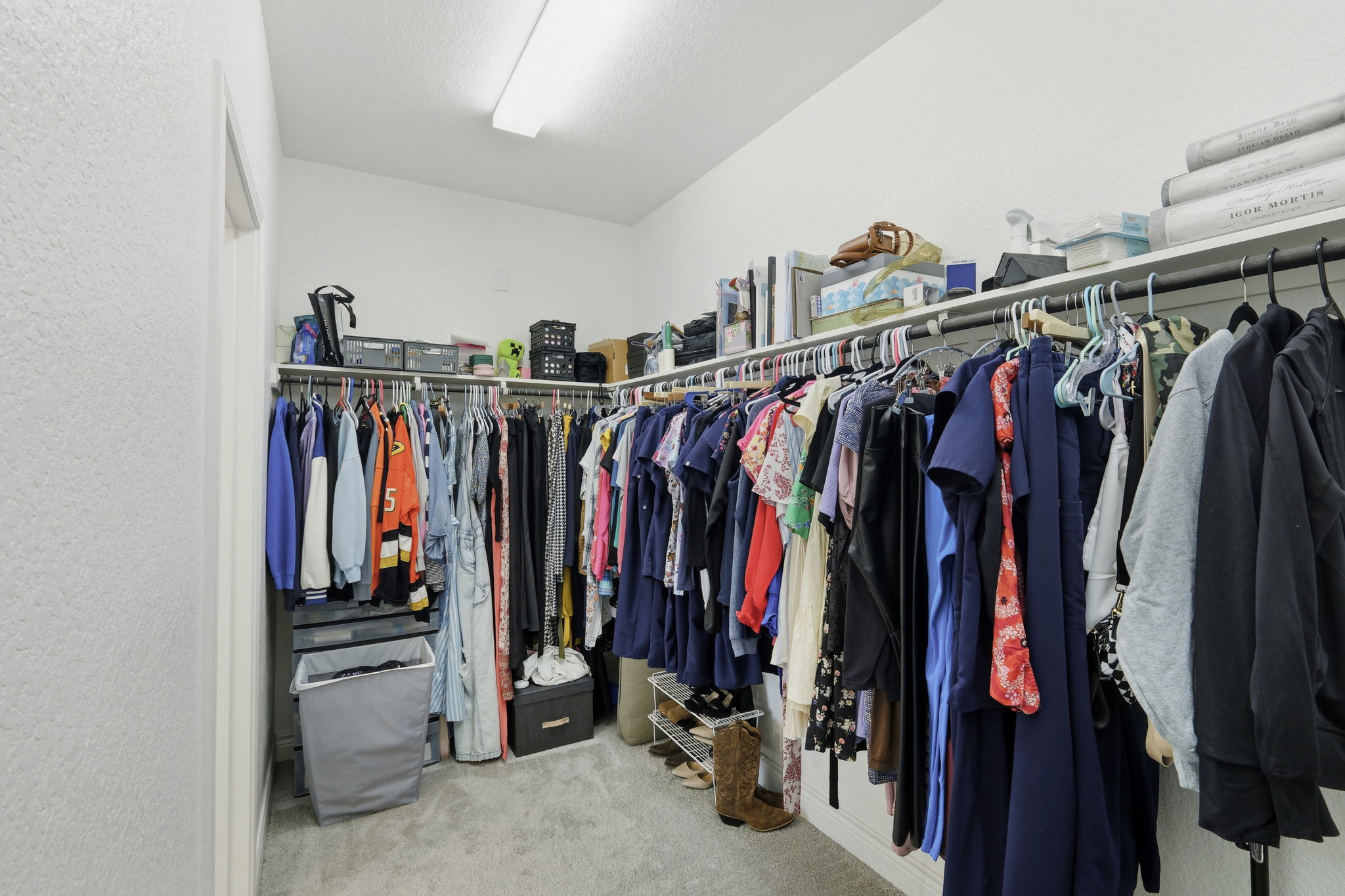 Primary Bedroom Closet