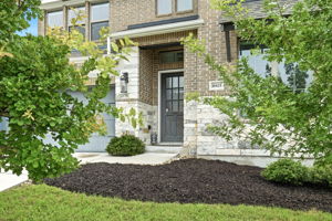Front Entry Detail
