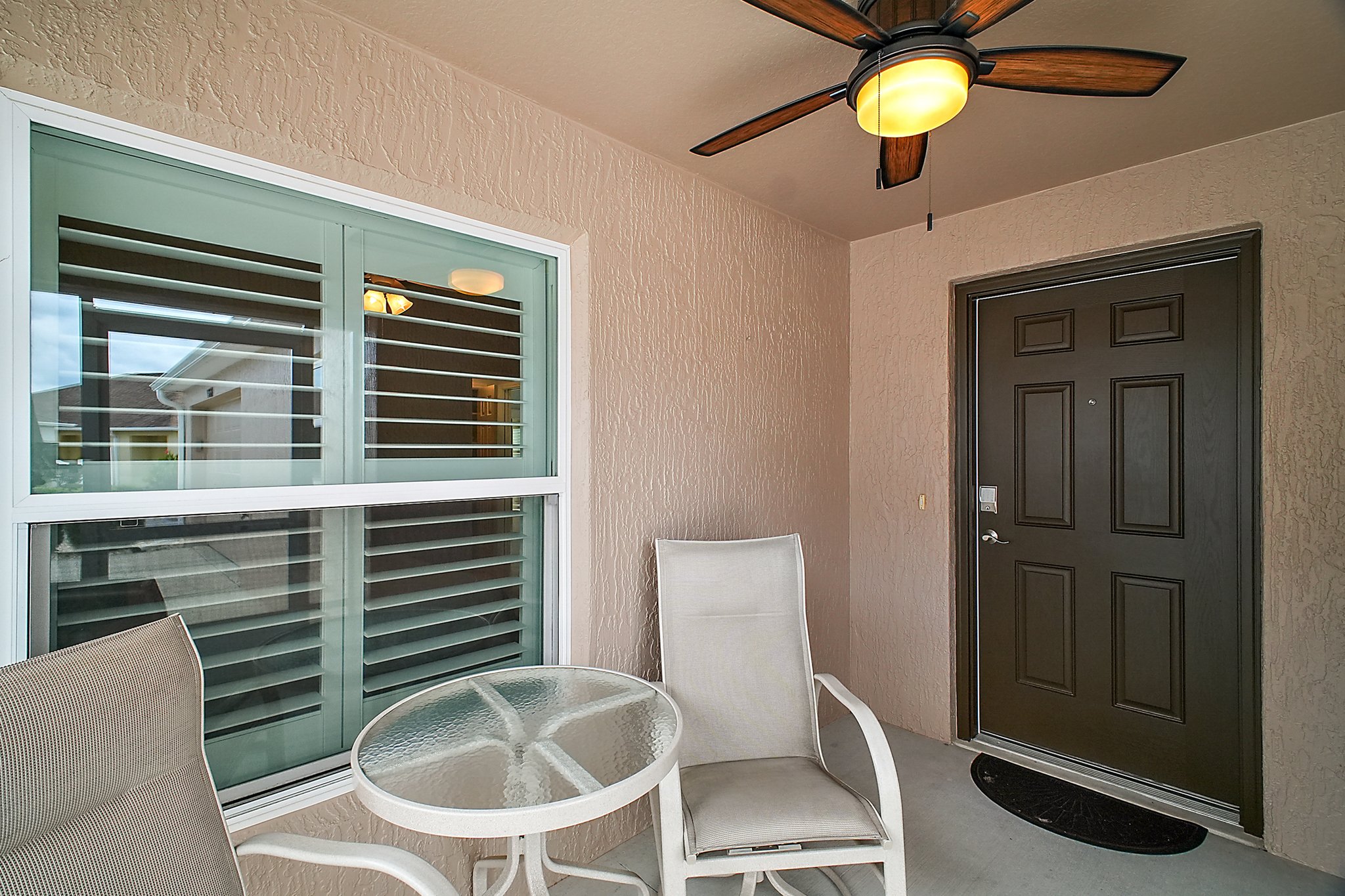 Screened Front Porch