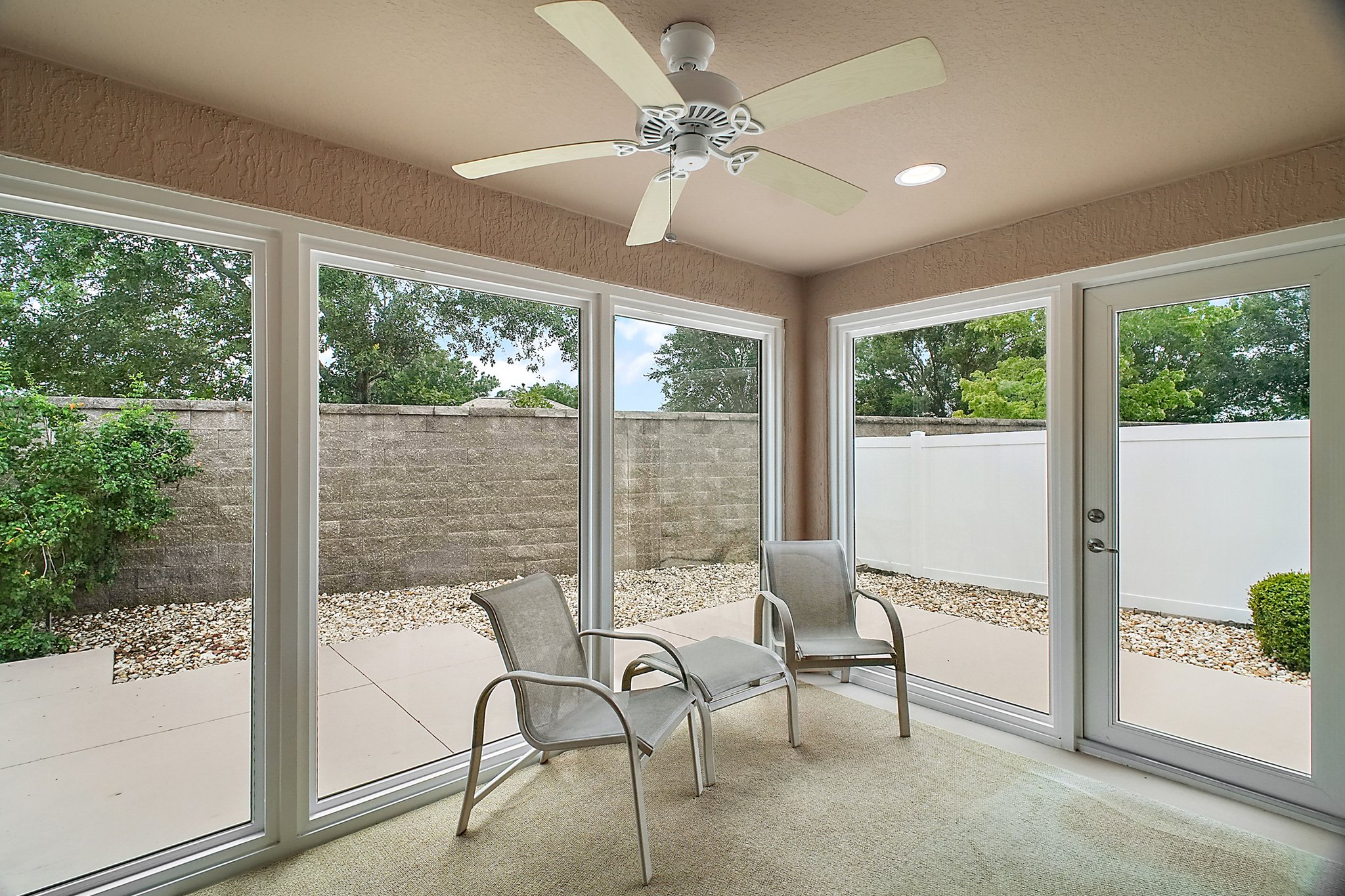 Enclosed Lanai
