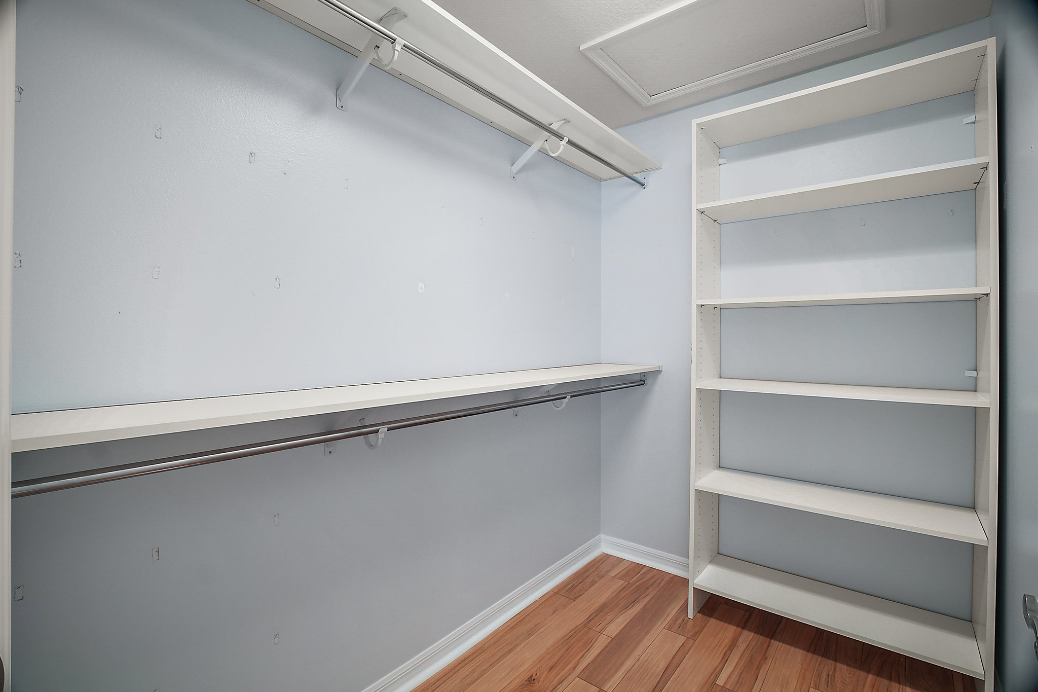 Primary Bedroom Customized Walk-In Closet