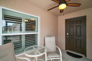 Screened Front Porch