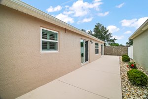 Side Patio