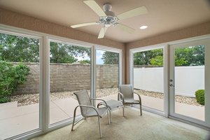 Enclosed Lanai