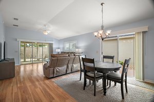 Living and Dining Rooms