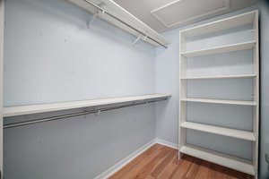 Primary Bedroom Customized Walk-In Closet
