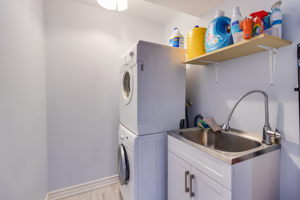 Lower Level - Laundry