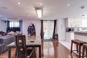 Lower Level - Dining Room