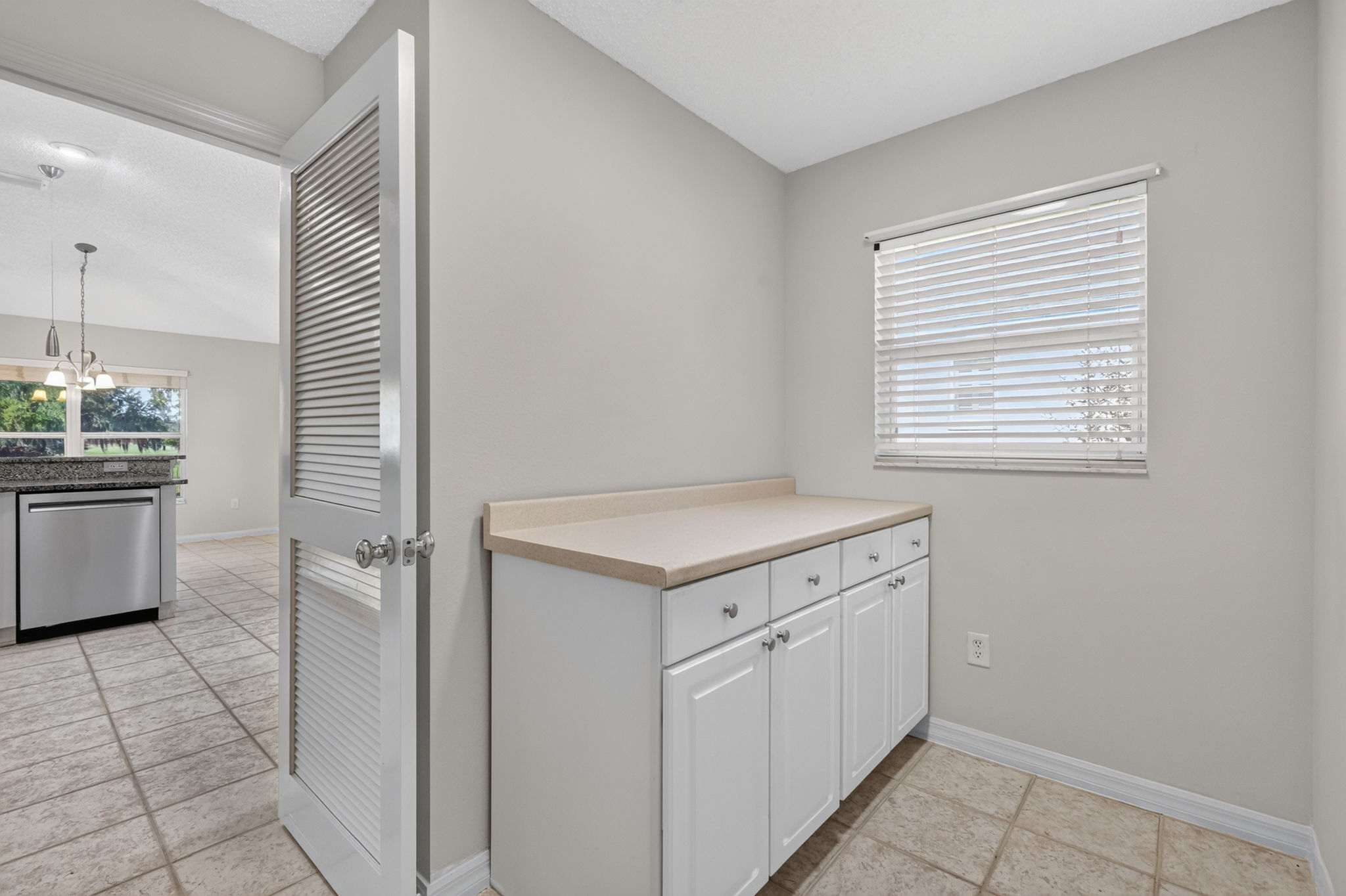 Interior Laundry Room