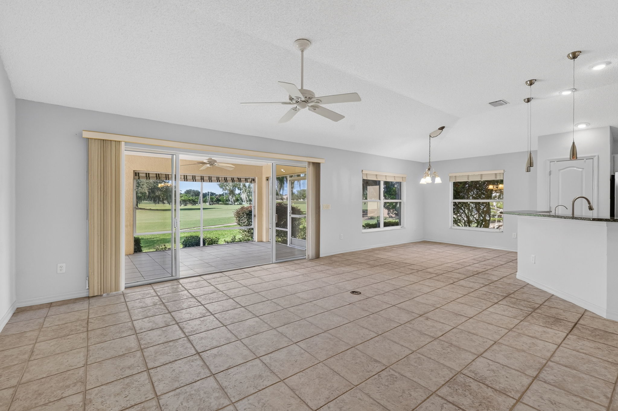 Living, Kitchen, and Dinette