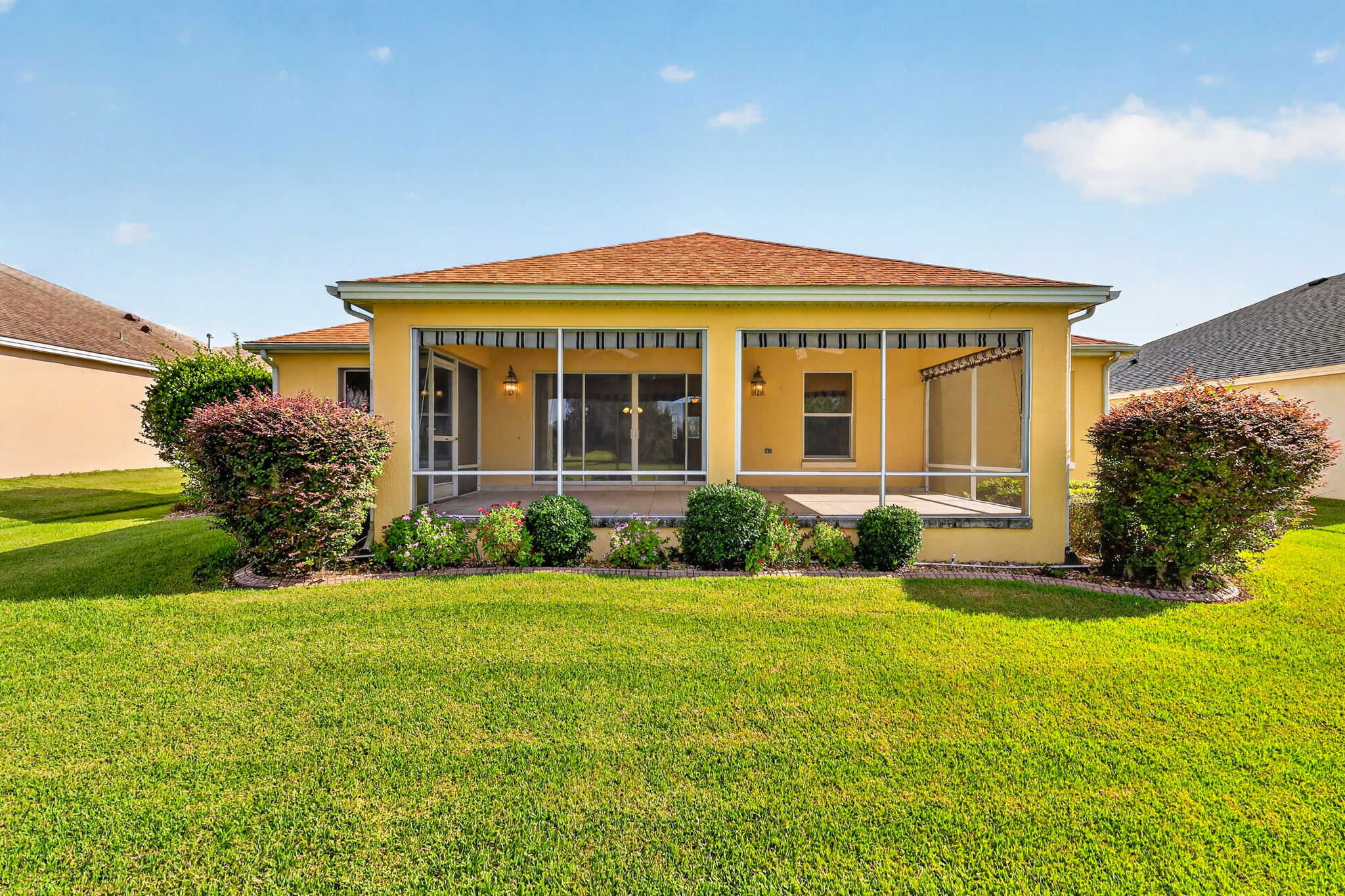 Rear Elevation