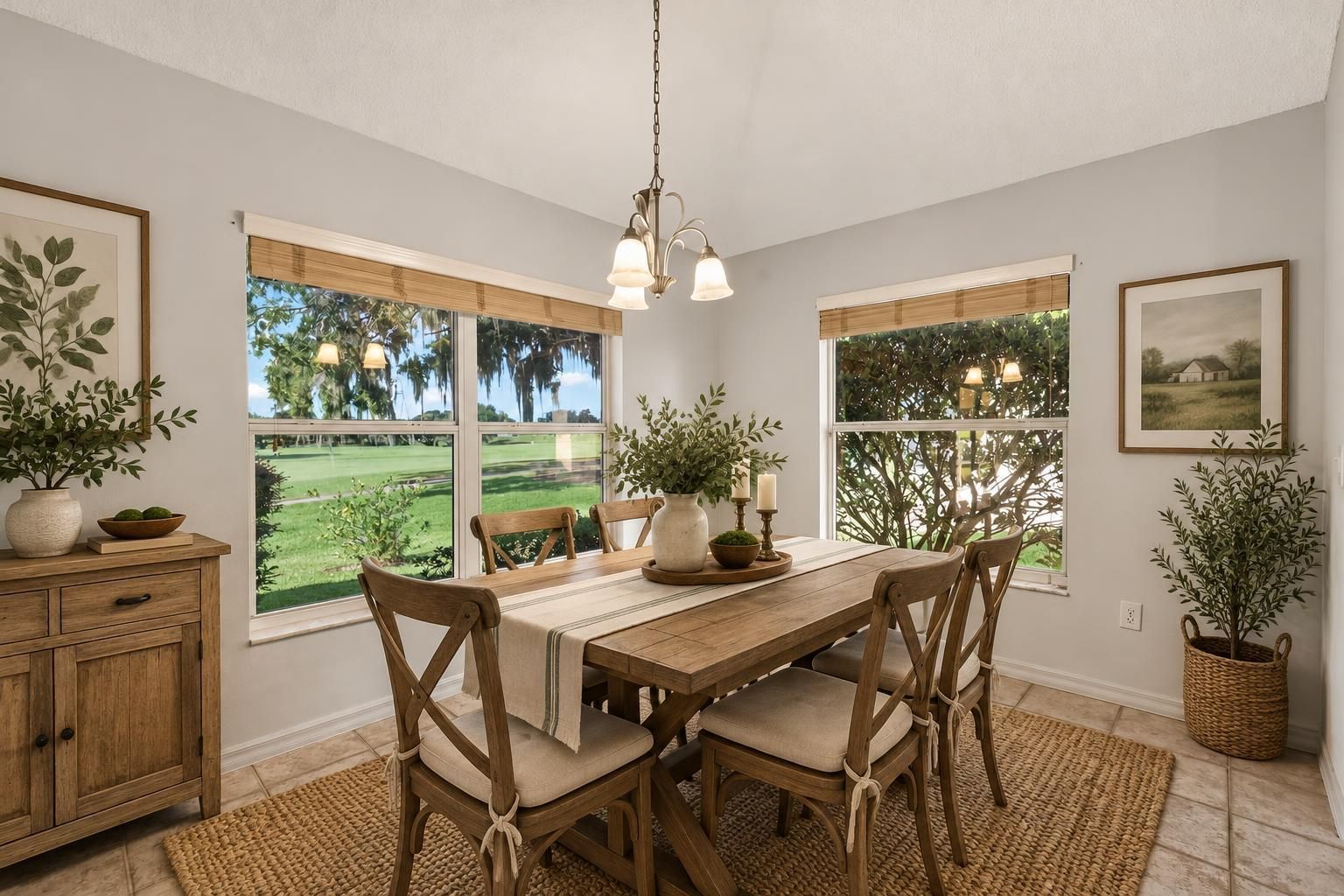 Dinette-Virtually Staged