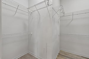 Primary Bedroom Walk-In Closet
