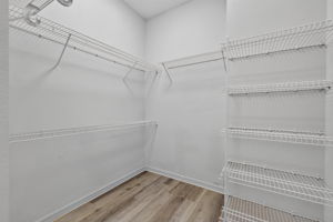 Primary Bedroom Walk-In Closet