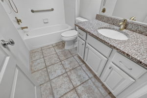 Second Bathroom