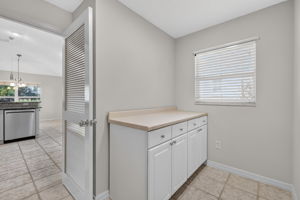Interior Laundry Room