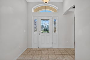 Foyer and Front Entry