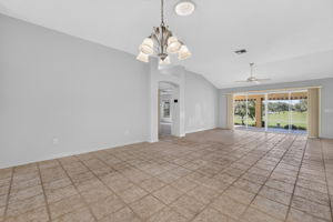 Living and Dining Rooms