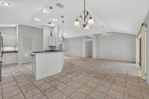 Living, Kitchen, and Dinette