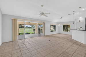 Living, Kitchen, and Dinette