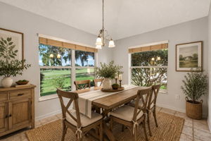 Dinette-Virtually Staged