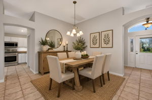 Dining Room-Virtually Staged