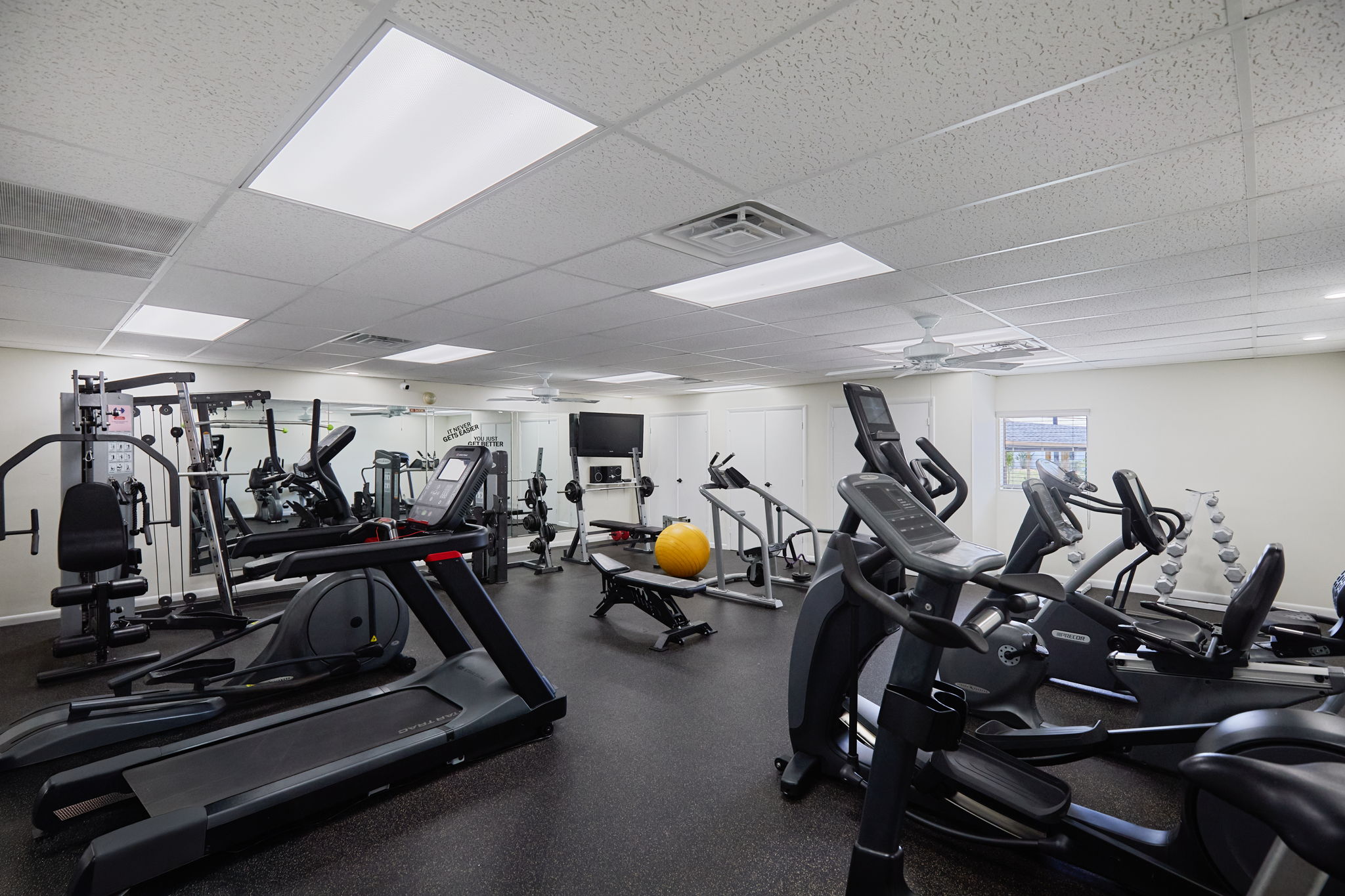 Fitness room