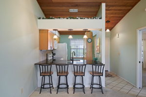 breakfast bar