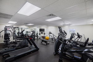 Fitness room