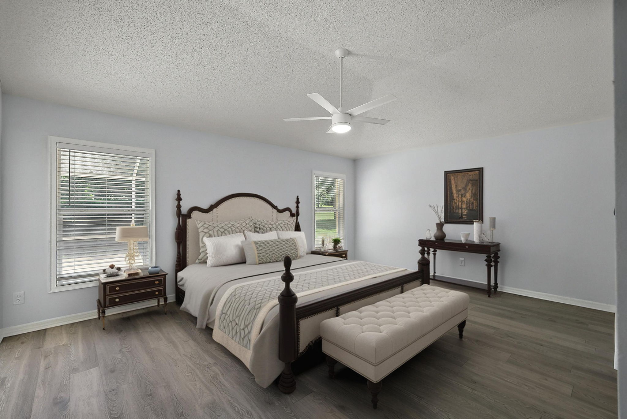 Virtually Staged- Primary Bedroom