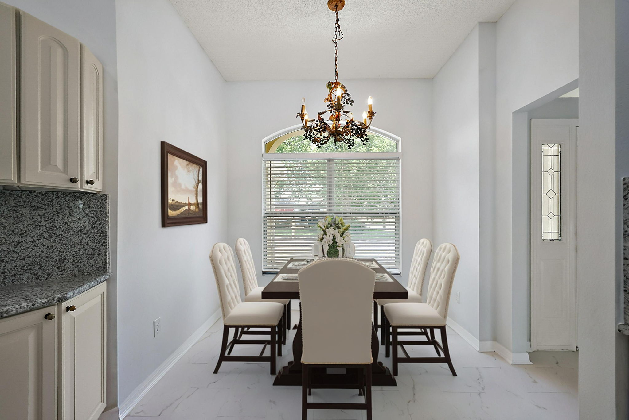 Virtually Staged- Dinette