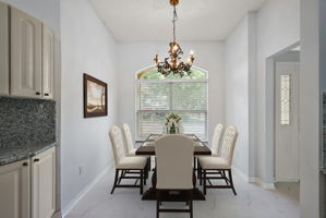 Virtually Staged- Dinette