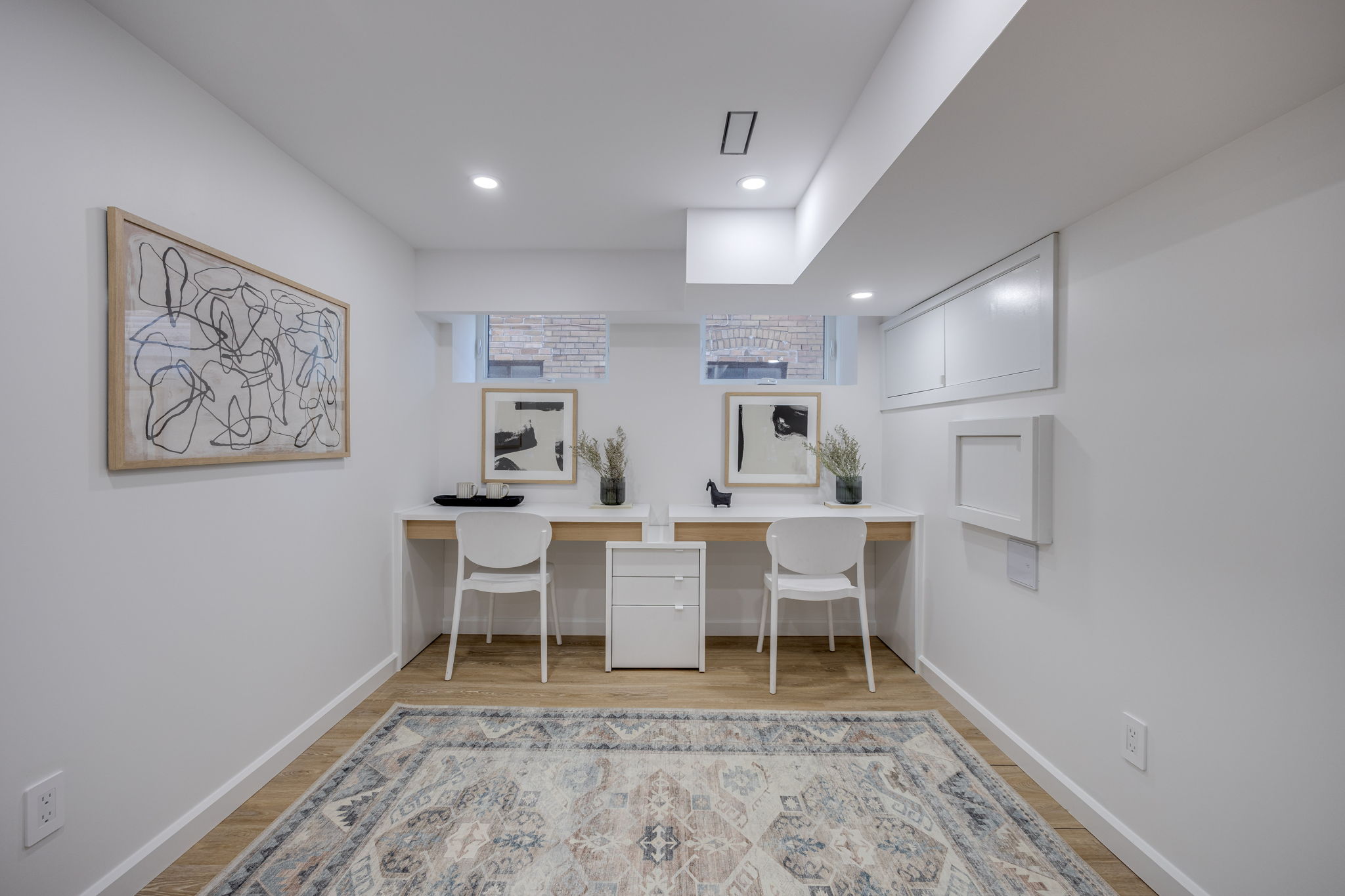 Basement Office