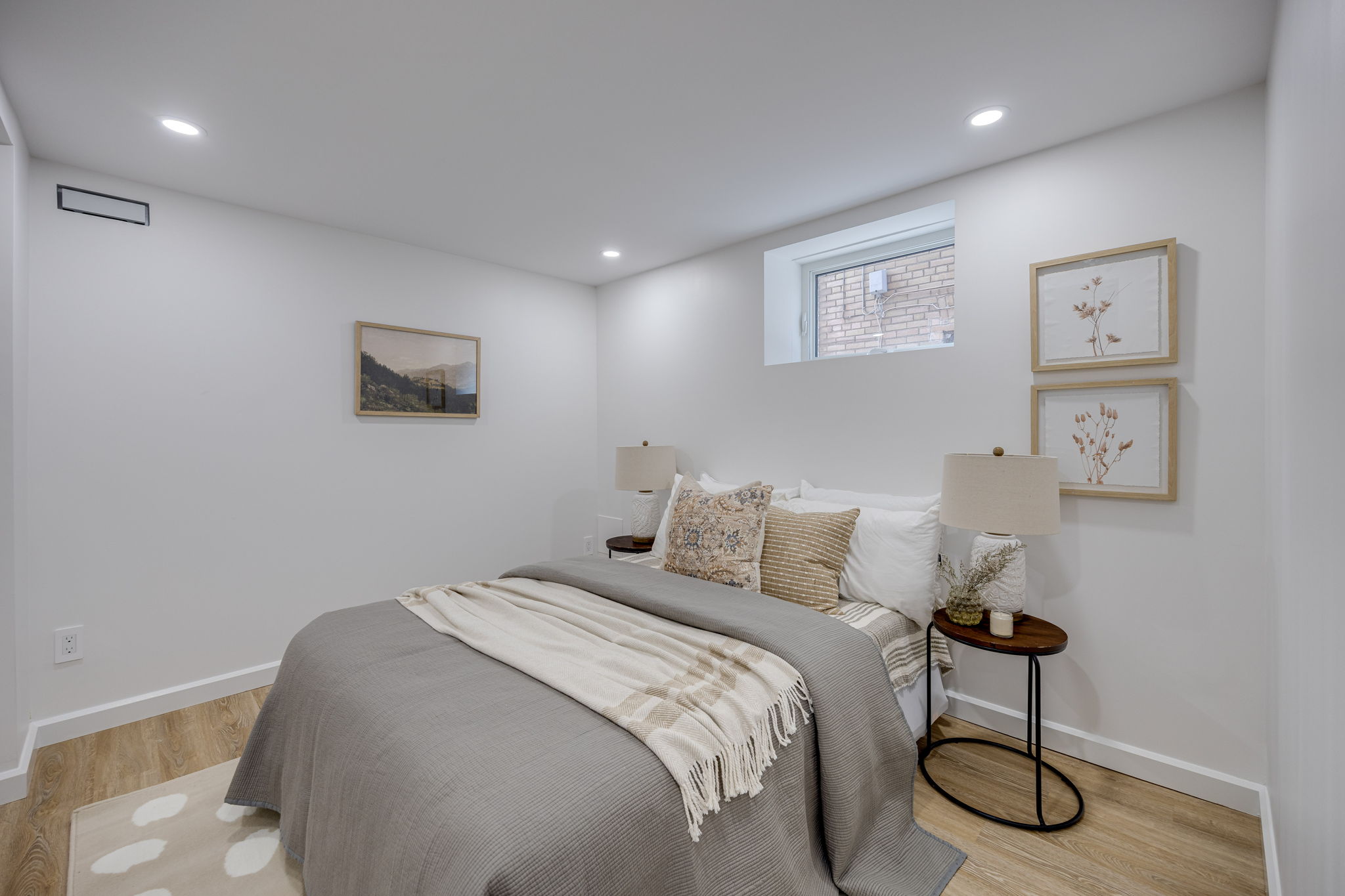 Basement Bedroom