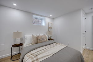 Basement Bedroom