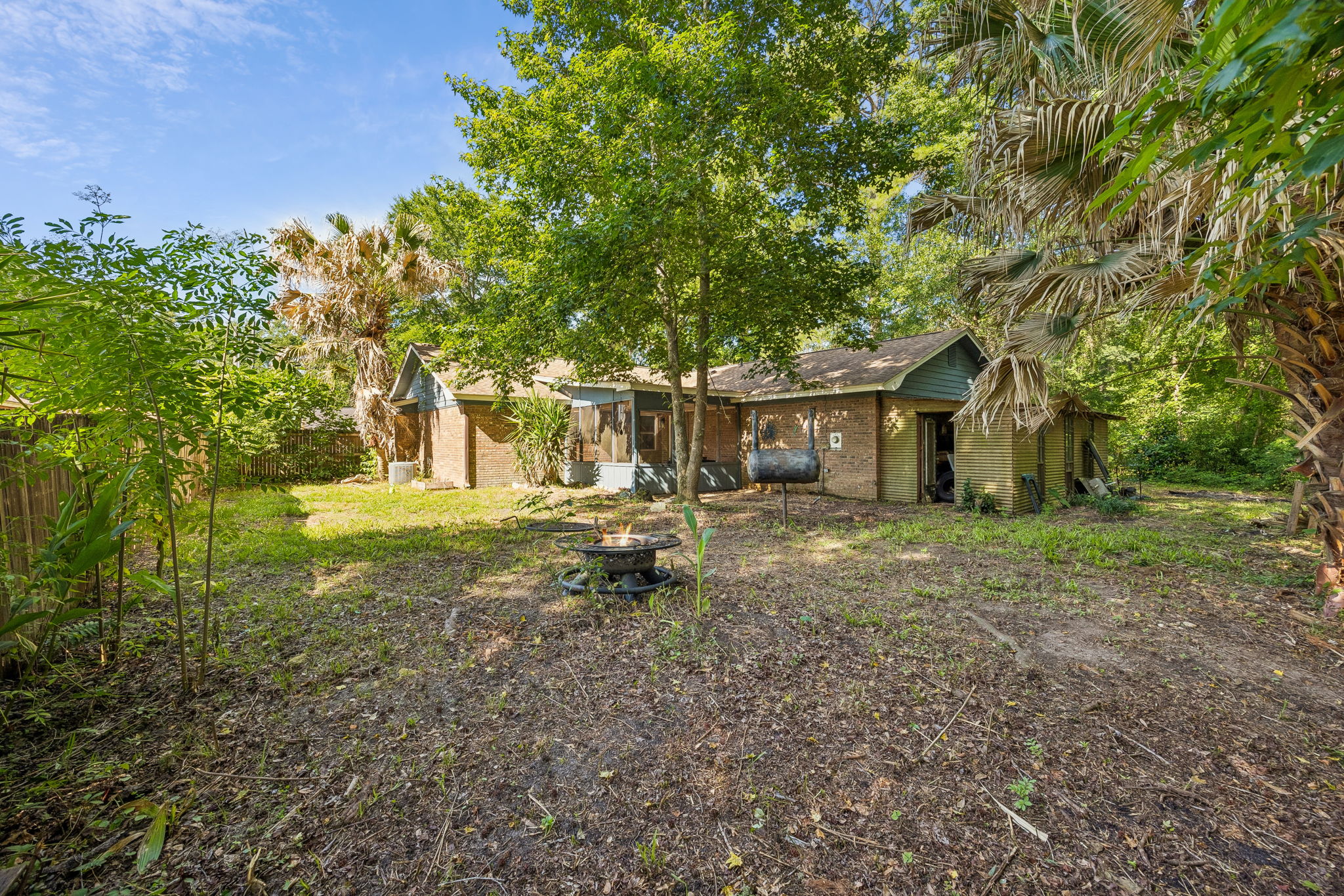 Backyard