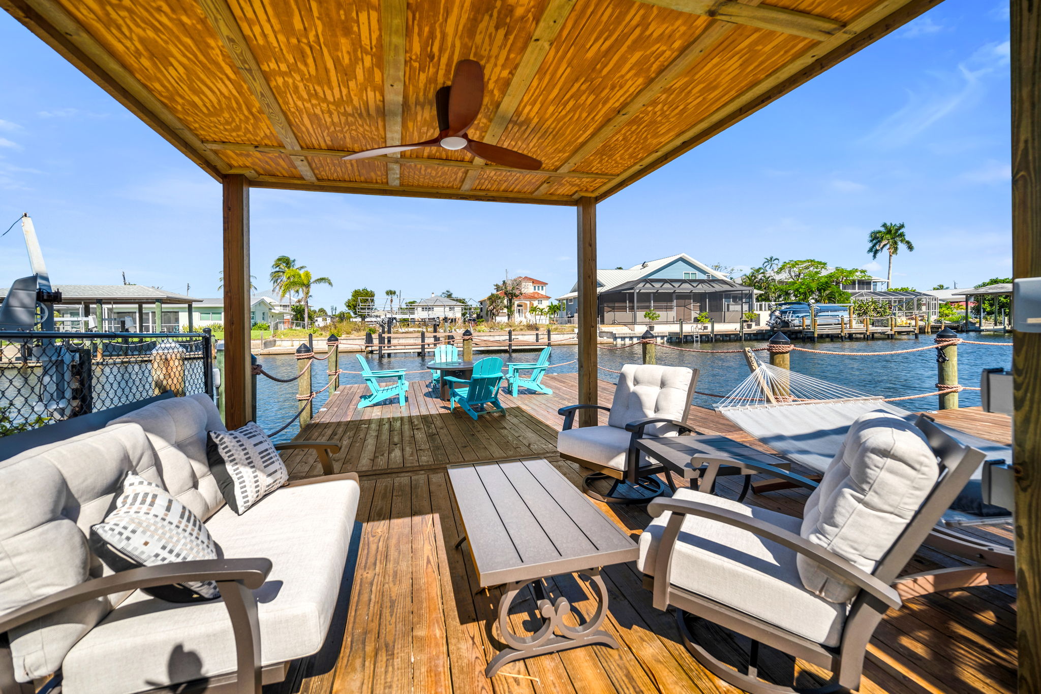 Dock Seating 2