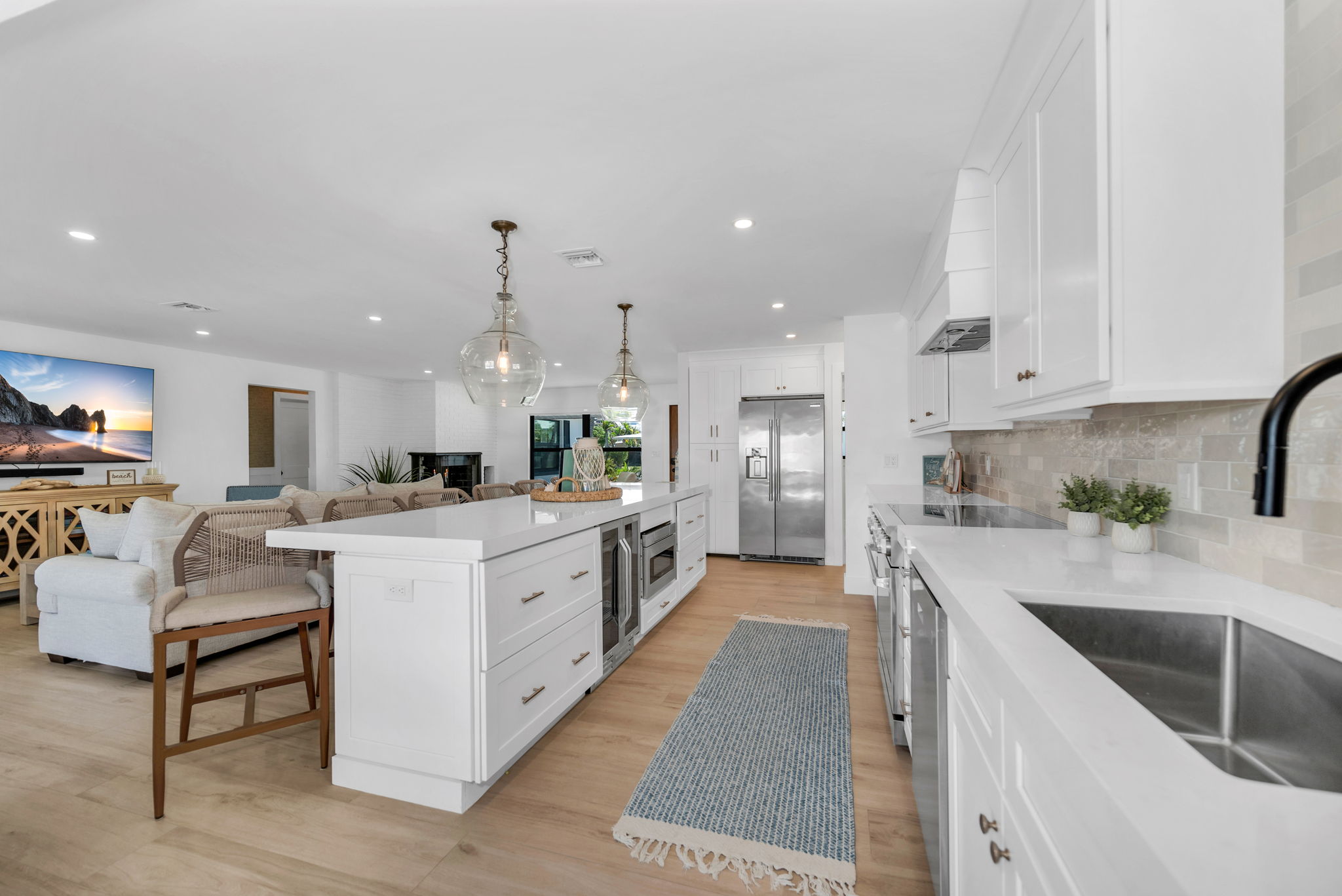 Kitchen View 2