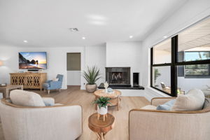 Fireplace Seating View 2