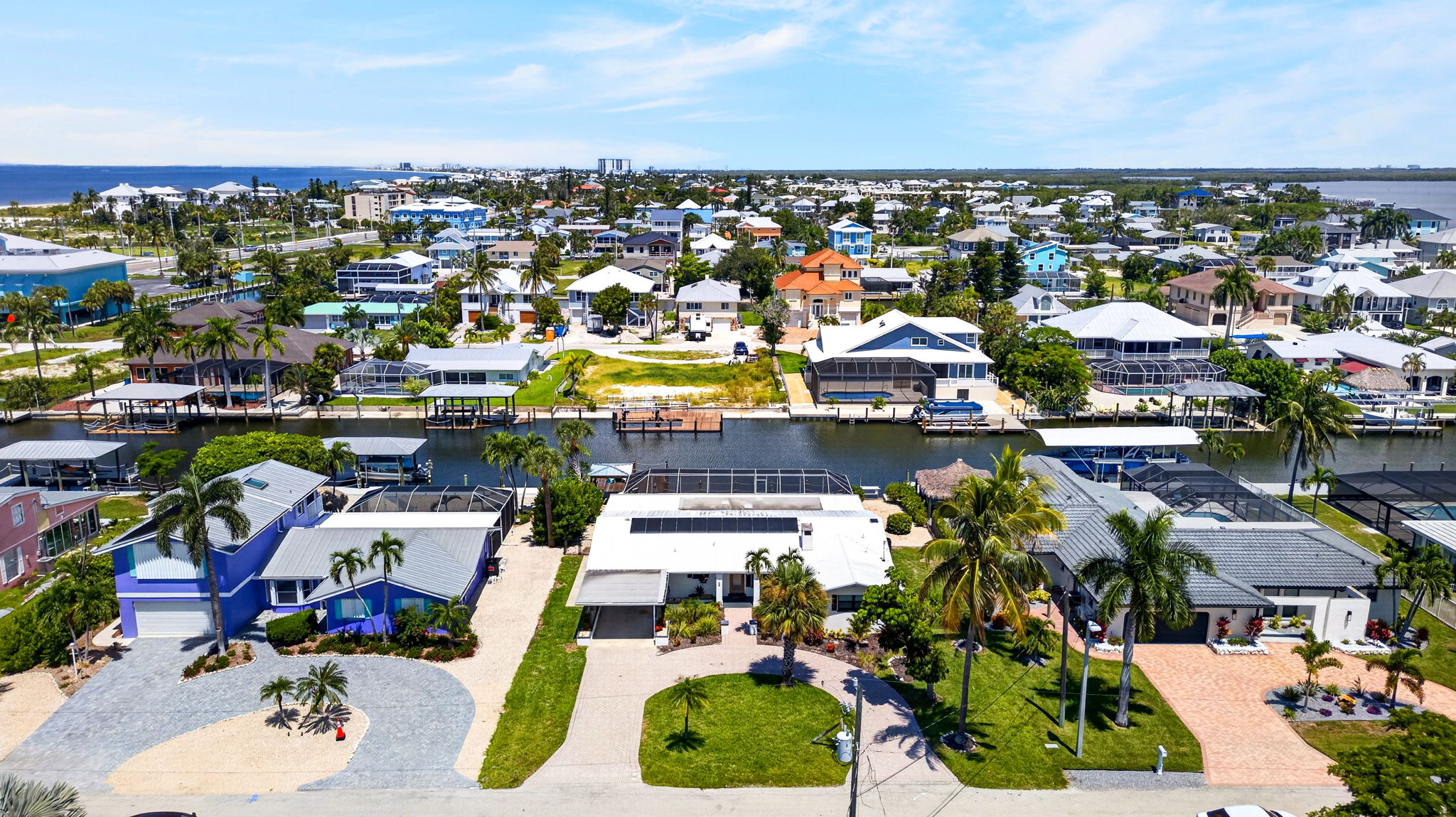 Aerial Front Exterior 1